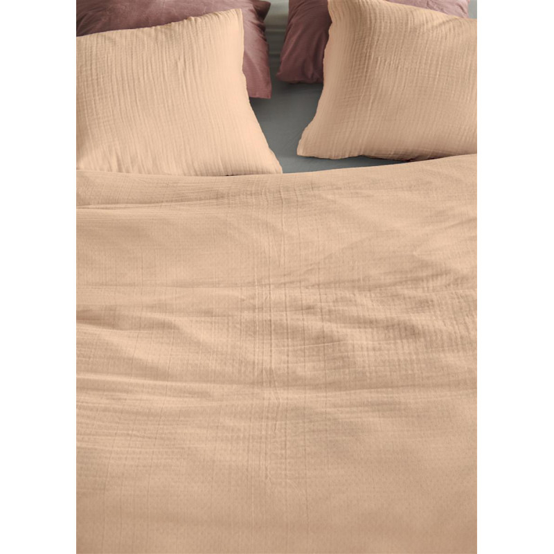 Voodipesukomplekt Optimism Nude