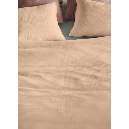 Voodipesukomplekt Optimism Nude