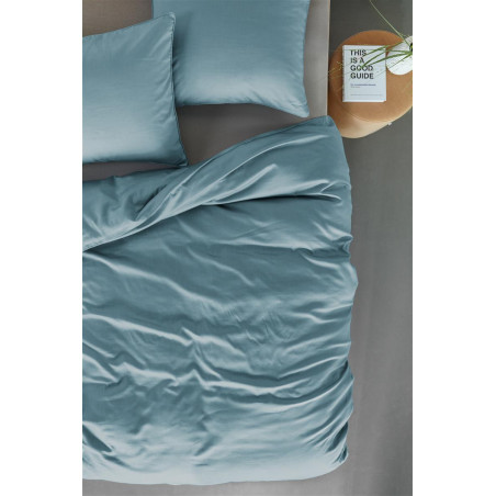 Voodipesukomplekt Change Blue Grey