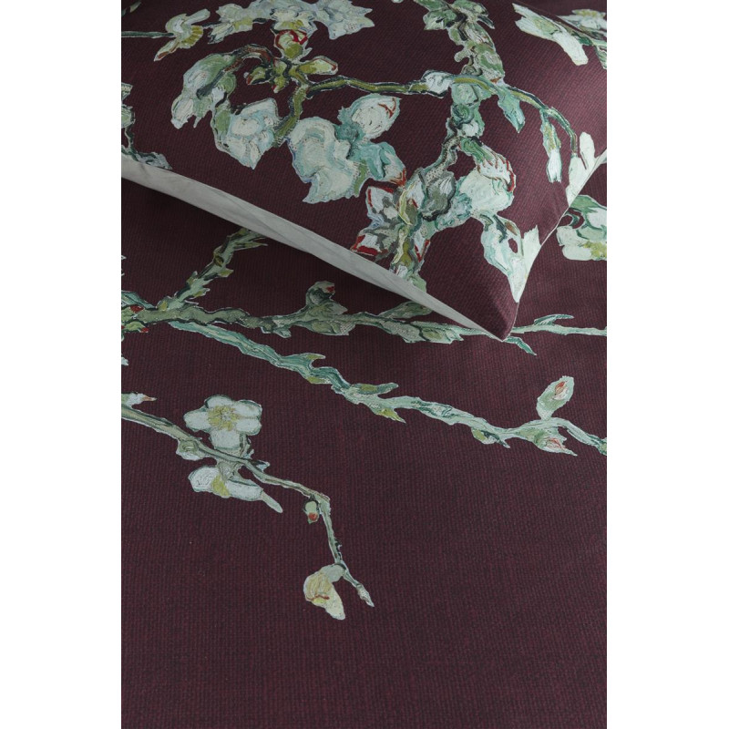 Voodipesukomplekt Blossom Dark Red