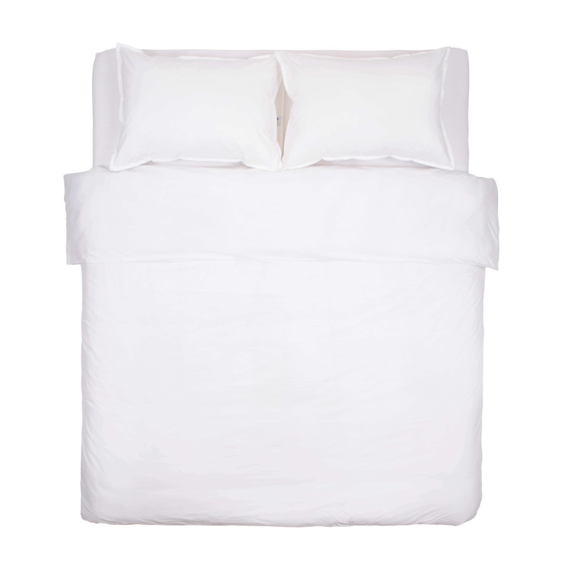 Voodipesukomplekt Florencia White