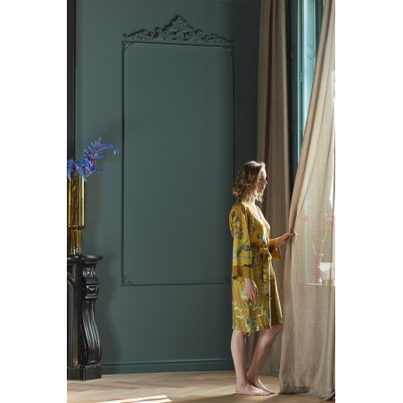 Kimono Partout des Fleurs Gold hind