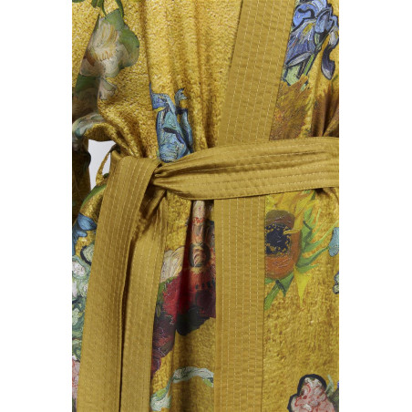 Kimono Partout des Fleurs Gold interneti teel