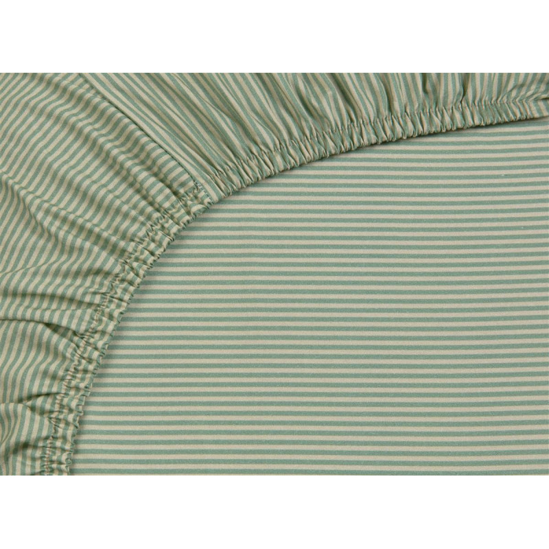 Duo Stripe Khaki Voodilina