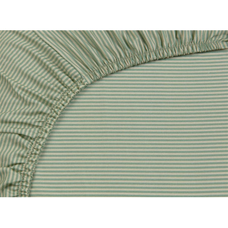 Duo Stripe Khaki Voodilina