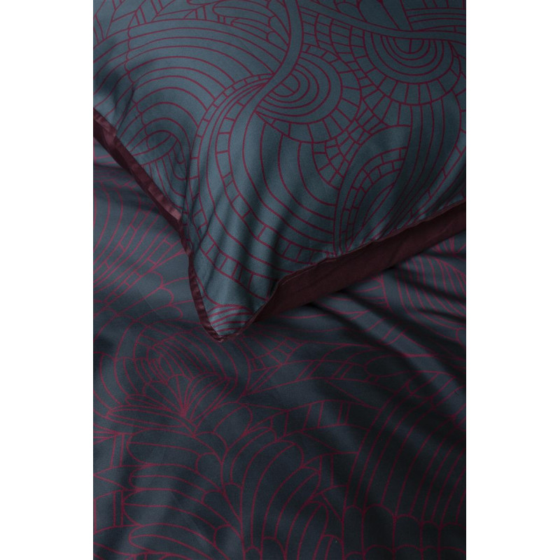 Voodipesukomplekt MOOOI Dodo Pavone Blue