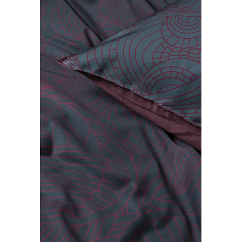 Voodipesukomplekt MOOOI Dodo Pavone Blue