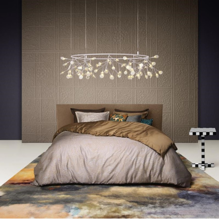 Voodipesukomplekt MOOOI Dodo Pavone Grey