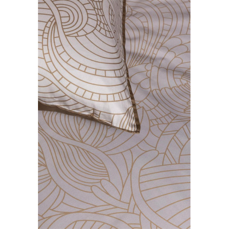 Voodipesukomplekt MOOOI Dodo Pavone Grey