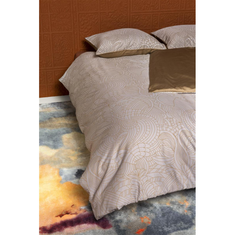 Voodipesukomplekt MOOOI Dodo Pavone Grey