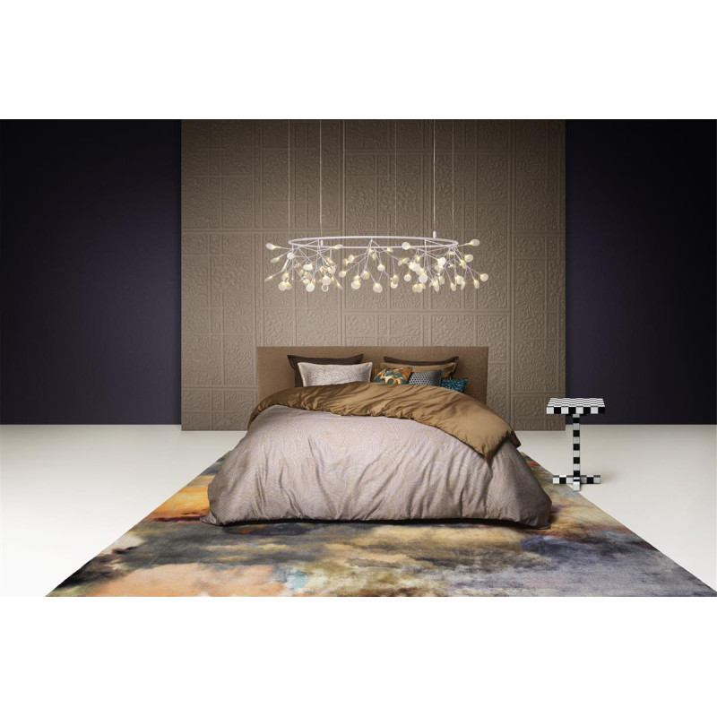 Voodipesukomplekt MOOOI Dodo Pavone Grey