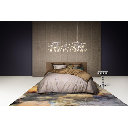 Voodipesukomplekt MOOOI Dodo Pavone Grey