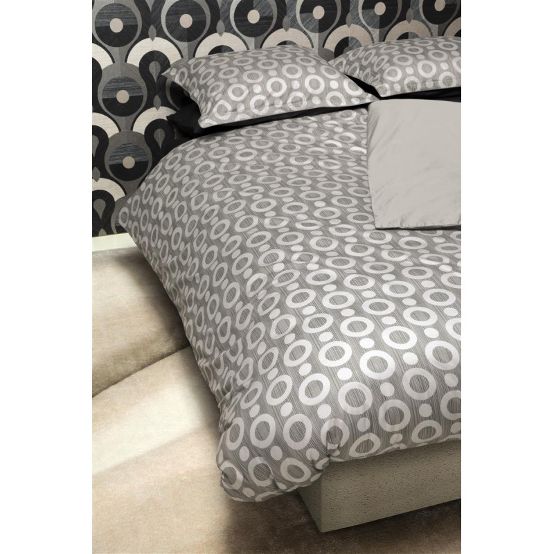 Voodipesukomplekt MOOOI Umbrella Squid Silver