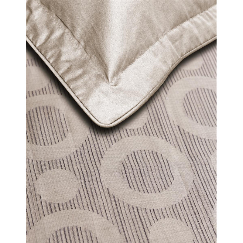 Voodipesukomplekt MOOOI Umbrella Squid Silver