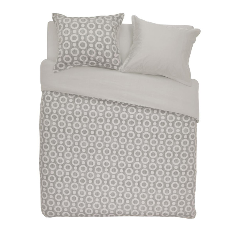 Voodipesukomplekt MOOOI Umbrella Squid Silver