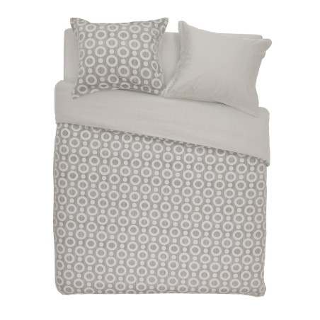 Voodipesukomplekt MOOOI Umbrella Squid Silver