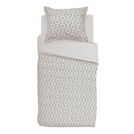 Voodipesukomplekt MOOOI Umbrella Squid Silver