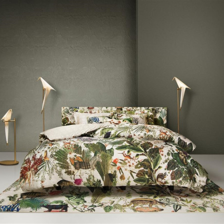 Voodipesukomplekt MOOOI M.O.E. Animals Ivory