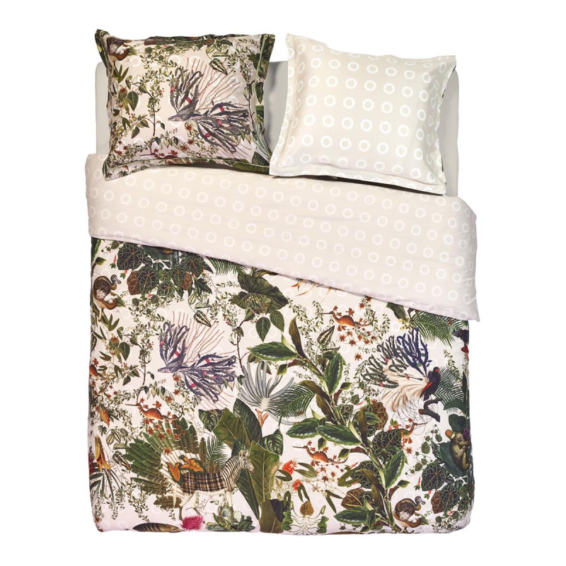 Voodipesukomplekt MOOOI M.O.E. Animals Ivory