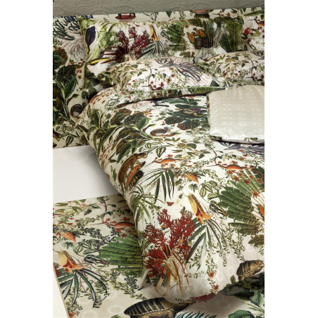 Voodipesukomplekt MOOOI M.O.E. Animals Ivory