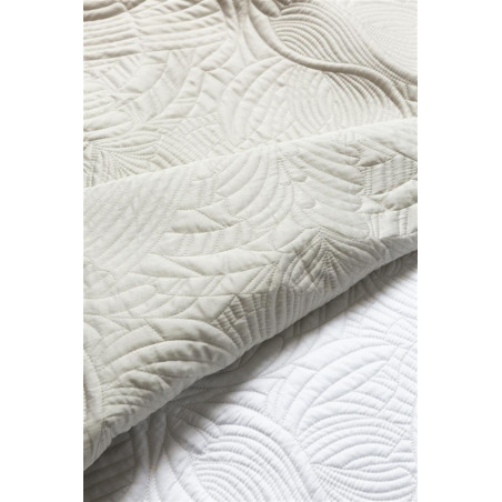 Voodipesukomplekt MOOOI Embroided Dodo Pavone White