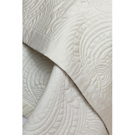 Voodipesukomplekt MOOOI Embroided Dodo Pavone White