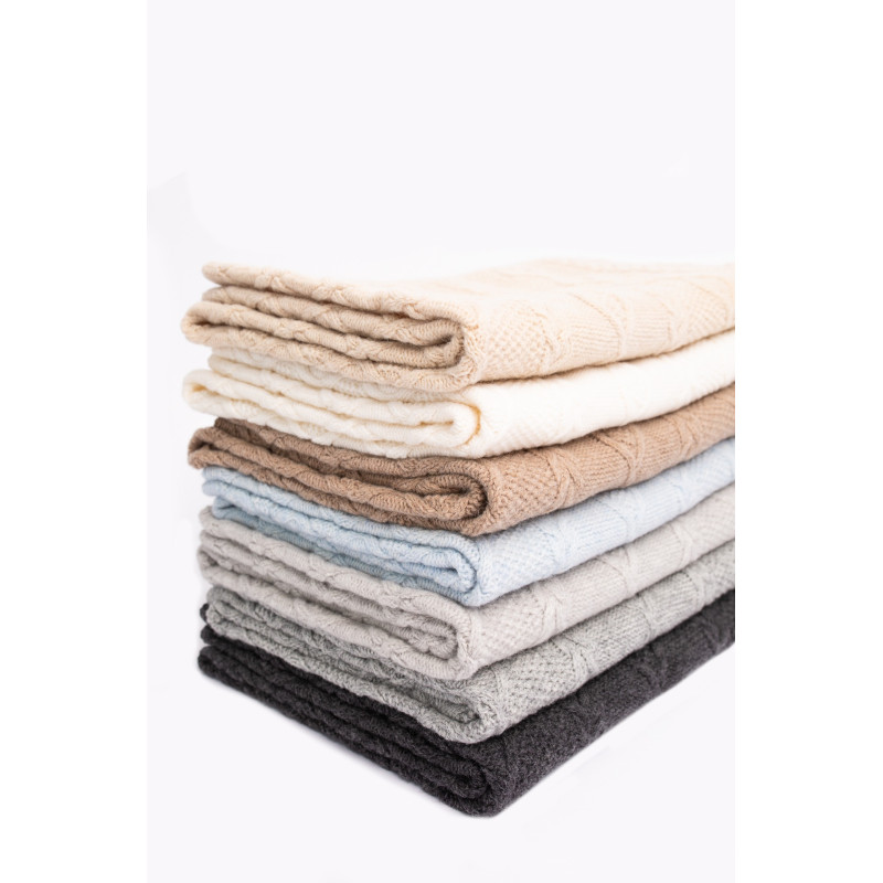 Meriinovillast pleed BLUE DIAMOND