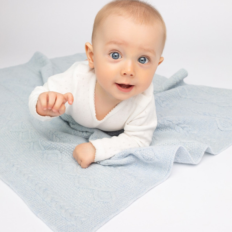 Meriinovillast pleed BLUE DIAMOND