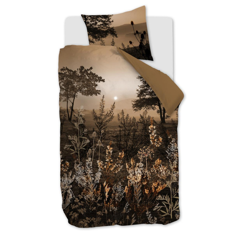 Voodipesukomplekt Evening Brown