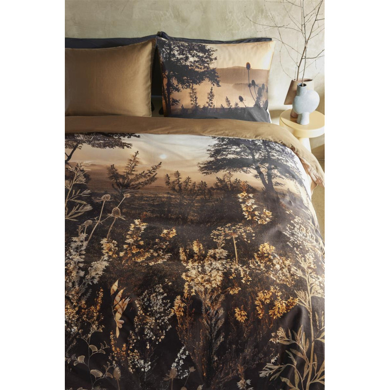 Voodipesukomplekt Evening Brown