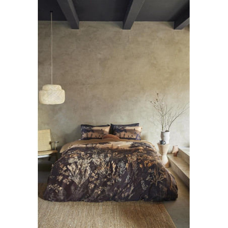 Voodipesukomplekt Evening Brown