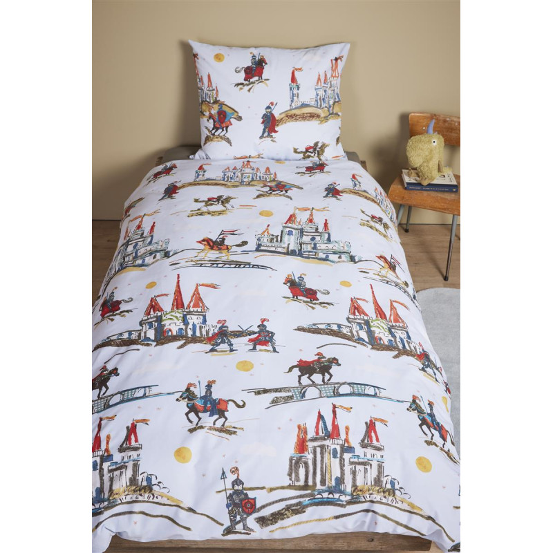 Voodipesukomplekt Good Knights Blue