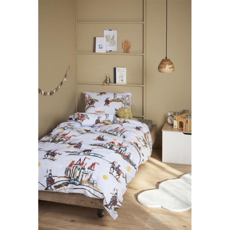 Voodipesukomplekt Good Knights Blue