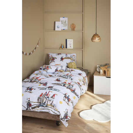 Voodipesukomplekt Good Knights Blue