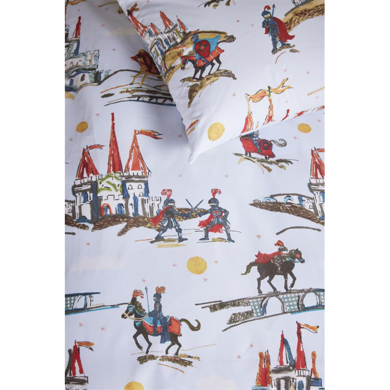 Voodipesukomplekt Good Knights Blue