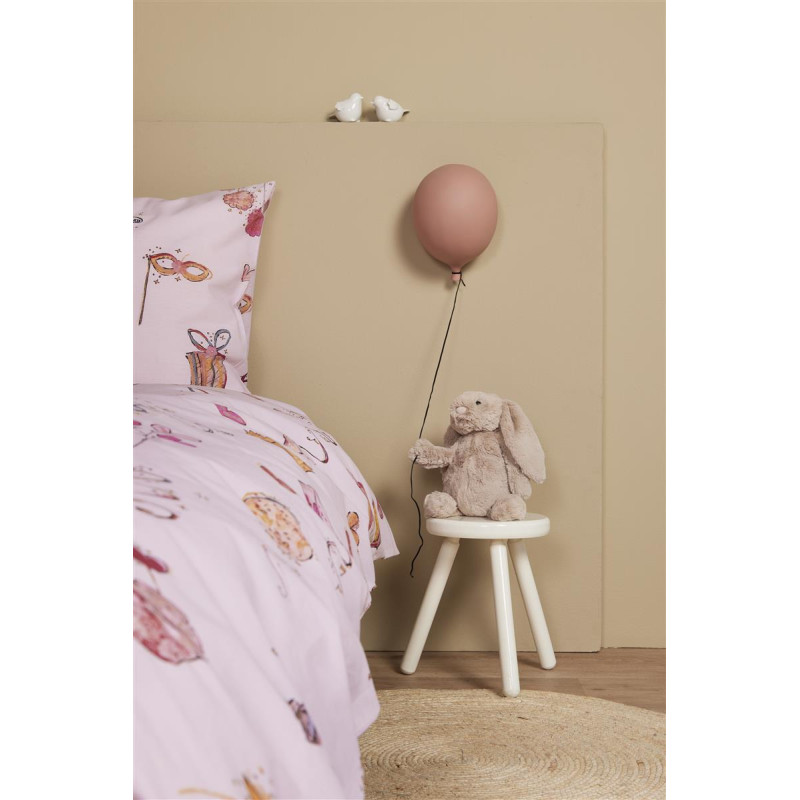 Voodipesukomplekt Pink Party Pink