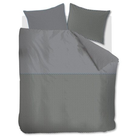 Voodipesukomplekt Facette Blue Green