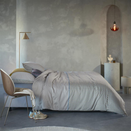 Voodipesukomplekt Facette Blue Green