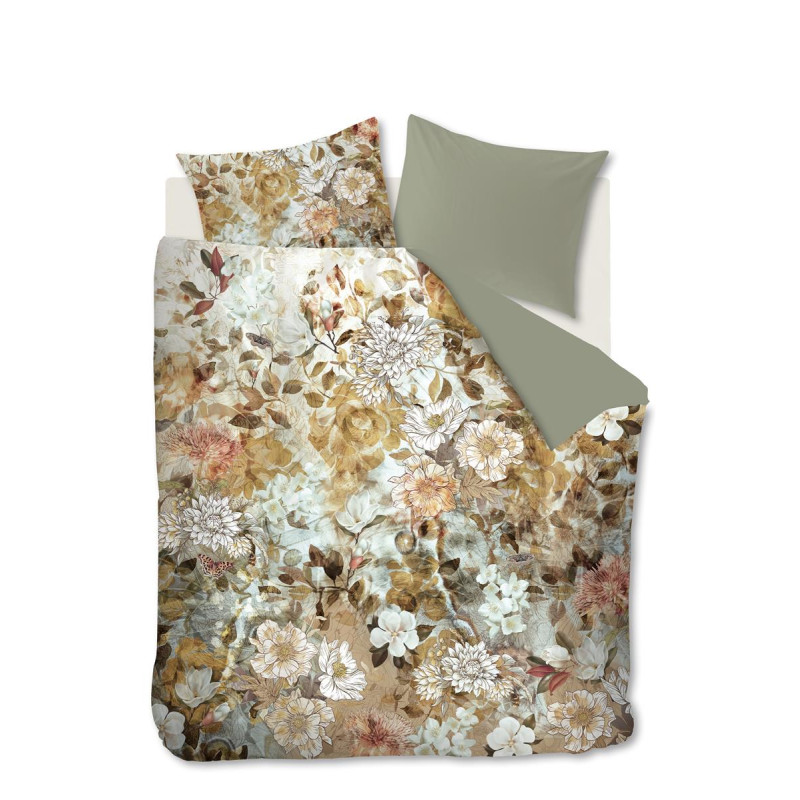 Voodipesukomplekt Monarch Olive Green