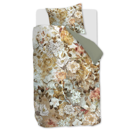 Voodipesukomplekt Monarch Olive Green hind