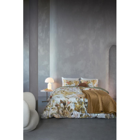 Voodipesukomplekt Monarch Olive Green interneti teel