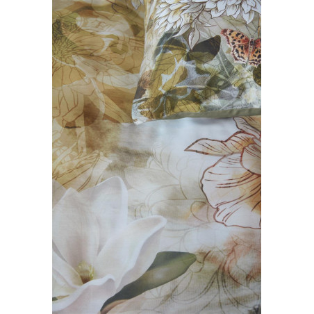 Voodipesukomplekt Monarch Olive Green