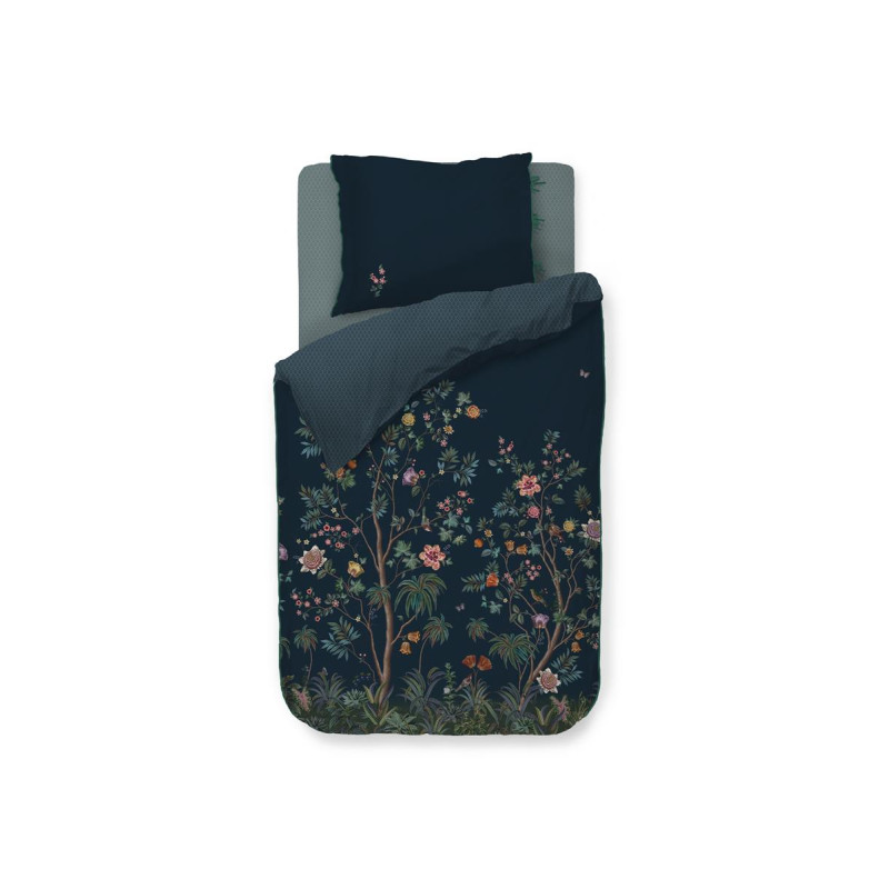 Voodipesukomplekt Il Paradiso Dark Blue