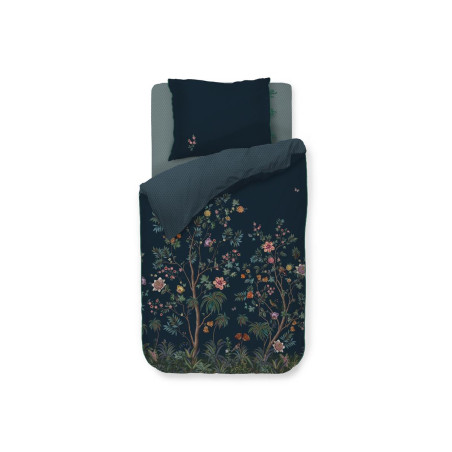 Voodipesukomplekt Il Paradiso Dark Blue