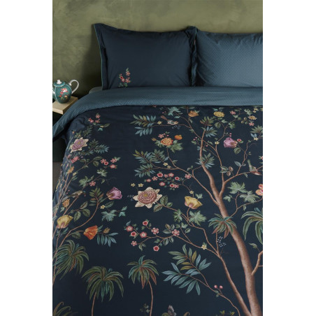 Voodipesukomplekt Il Paradiso Dark Blue hind