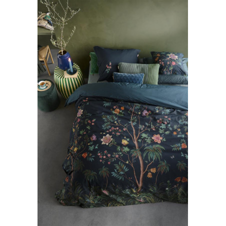 Voodipesukomplekt Il Paradiso Dark Blue interneti teel