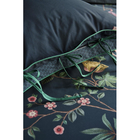 Voodipesukomplekt Il Paradiso Dark Blue