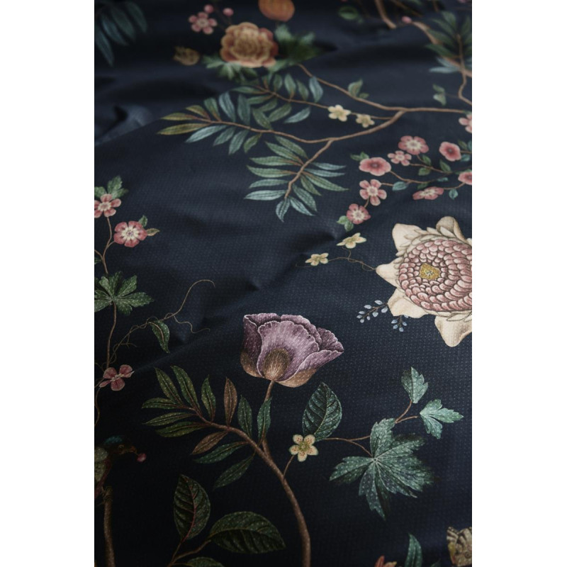 Voodipesukomplekt Il Paradiso Dark Blue