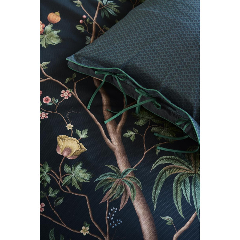 Voodipesukomplekt Il Paradiso Dark Blue