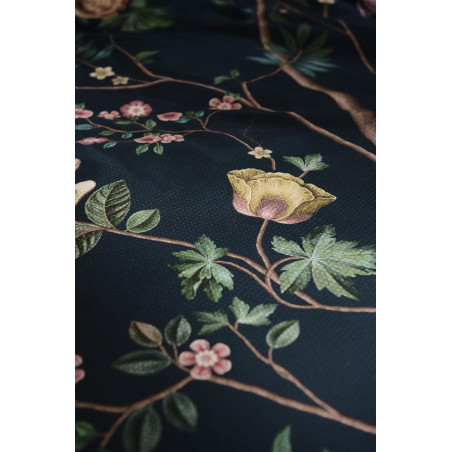 Voodipesukomplekt Il Paradiso Dark Blue